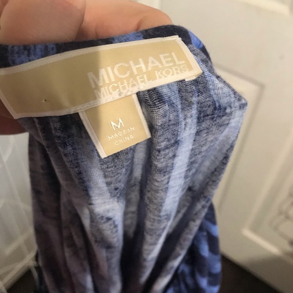 Michael Michael kors blouse size M 100% Viscosa - Picture 5 of 6